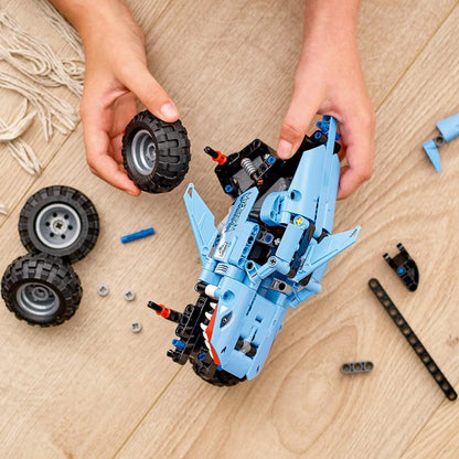 LEGO Megalodon Monster truck Jam Blue 42134 Technic LEGO TECHNIC @ 2TTOYS | Official LEGO shop😊🥰 LEGO €. 16.99