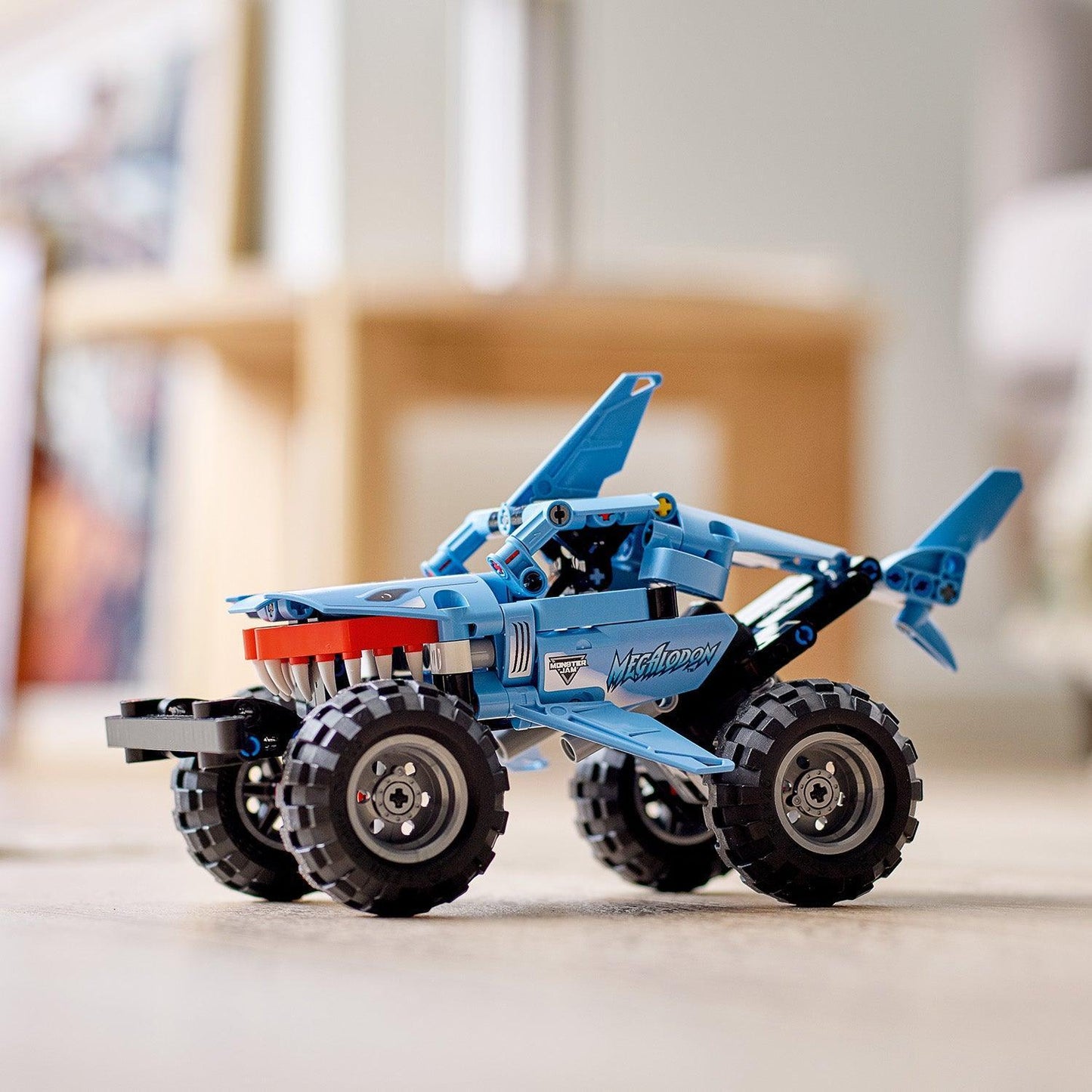 LEGO Megalodon Monster truck Jam Blue 42134 Technic LEGO TECHNIC @ 2TTOYS | Official LEGO shop😊🥰 LEGO €. 16.99