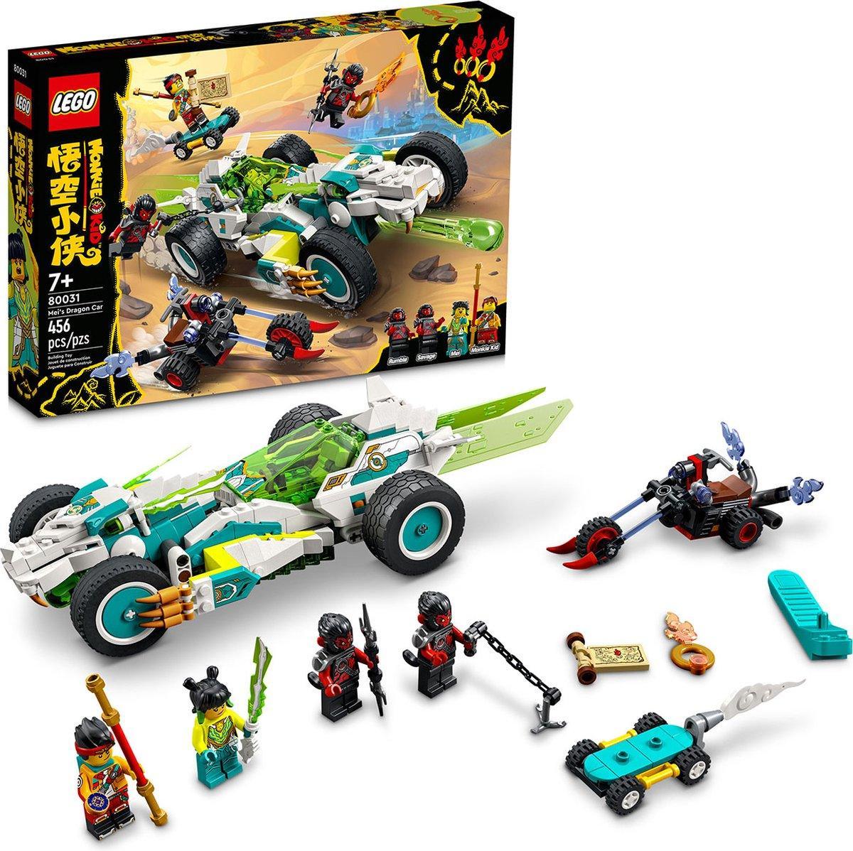 LEGO Mei's Dragon Car 80031 Monkie Kid - Season 3 LEGO MONKIE KID @ 2TTOYS LEGO €. 49.99