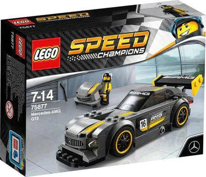 LEGO Mercedes-AMG GT3 75877 LEGO SPEEDCHAMPIONS @ 2TTOYS LEGO €. 49.99