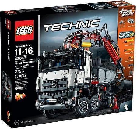 LEGO Mercedes-Benz Arocs 3245 42043 Technic LEGO TECHNIC @ 2TTOYS LEGO €. 449.99