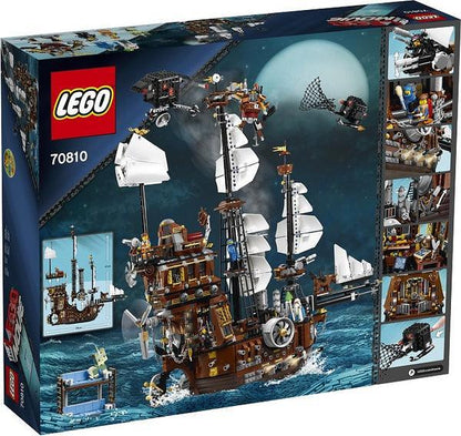 LEGO Metaalbaards zeekoe 70810 The Movie LEGO THE MOVIE @ 2TTOYS LEGO €. 449.49