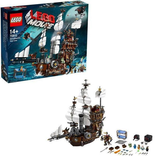 LEGO Metaalbaards zeekoe 70810 The Movie LEGO THE MOVIE @ 2TTOYS | Official LEGO shop😊🥰 LEGO €. 449.49