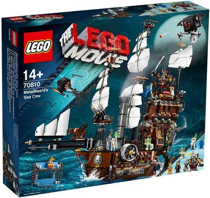 LEGO Metaalbaards zeekoe 70810 The Movie LEGO THE MOVIE @ 2TTOYS | Official LEGO shop😊🥰 LEGO €. 449.49