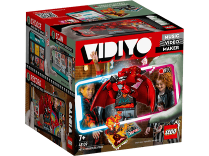 LEGO Metal Dragon BeatBox 43109 Vidiyo LEGO Vidiyo @ 2TTOYS | Official LEGO shop😊🥰 LEGO €. 13.49