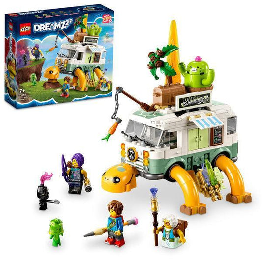 LEGO Mevr. Castillo's schildpadbusje 71456 Dreamzzz LEGO DREAMZZZ @ 2TTOYS | Official LEGO shop😊🥰 LEGO €. 39.99