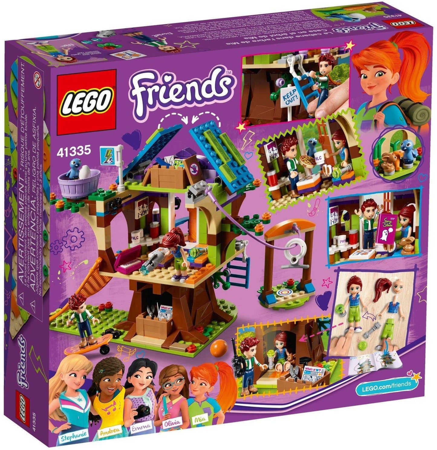 LEGO Mia's Boom hut 41335 Friends LEGO FRIENDS @ 2TTOYS | Official LEGO shop😊🥰 LEGO €. 26.49