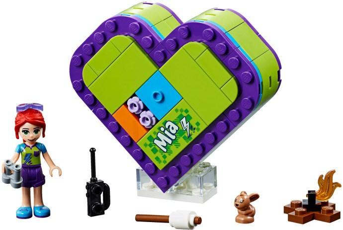 LEGO Mia's Heart Box 41358 Friends LEGO Friends @ 2TTOYS LEGO €. 7.99