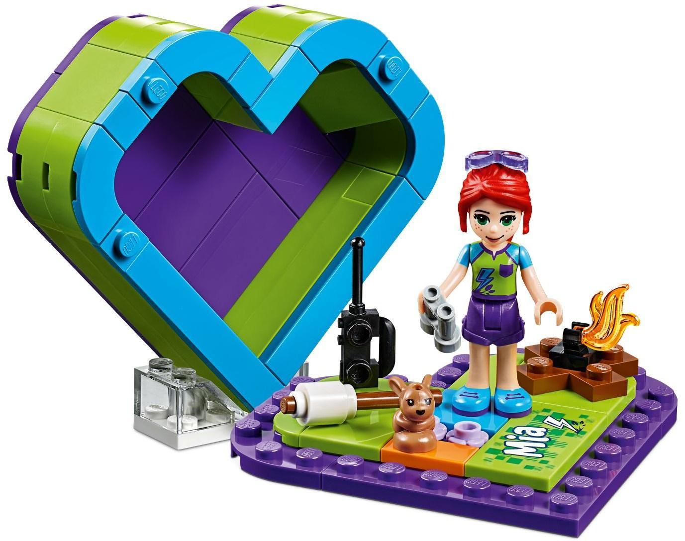 LEGO Mia's Heart Box 41358 Friends LEGO Friends @ 2TTOYS | Official LEGO shop😊🥰 LEGO €. 7.99