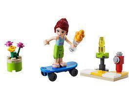 LEGO Mia's Skateboard 30101 Friends LEGO Friends @ 2TTOYS | Official LEGO shop😊🥰 LEGO €. 4.99