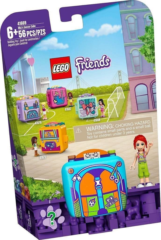 LEGO Mia's Soccer Cube 41669 Friends LEGO FRIENDS @ 2TTOYS LEGO €. 8.99