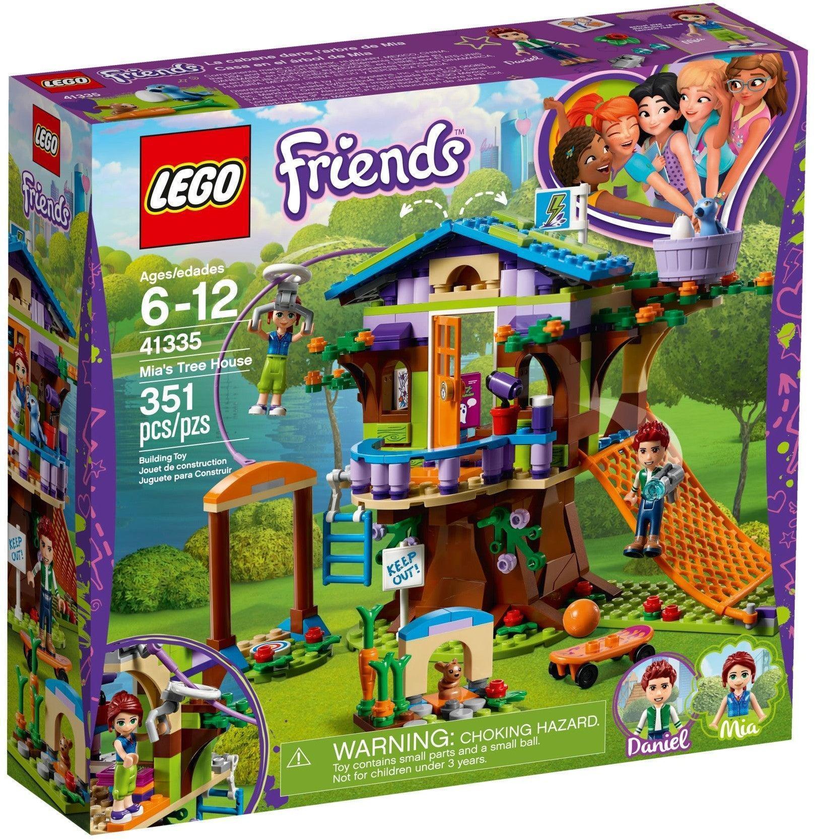 LEGO Mia's Tree House 41335 Friends LEGO FRIENDS @ 2TTOYS LEGO €. 34.99