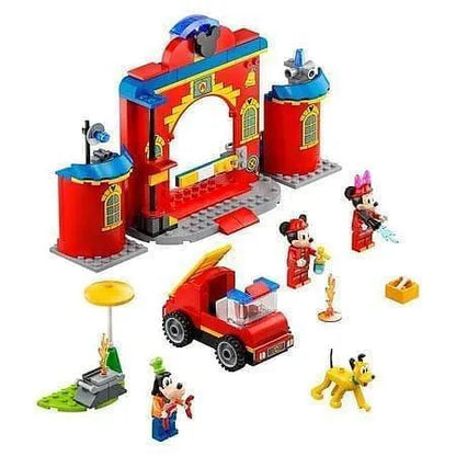 LEGO Mickey & Friends Fire Truck & Station 10776 DUPLO LEGO DUPLO MICKEY MOUSE @ 2TTOYS | Official LEGO shop😊🥰 LEGO €. 54.99