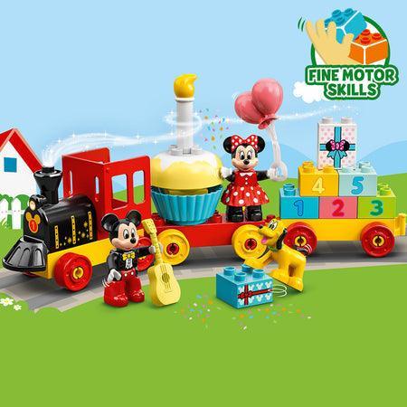 LEGO Mickey & Minnie Verjaardagstrein 10941 DUPLO LEGO DUPLO MICKEY MOUSE @ 2TTOYS LEGO €. 29.49