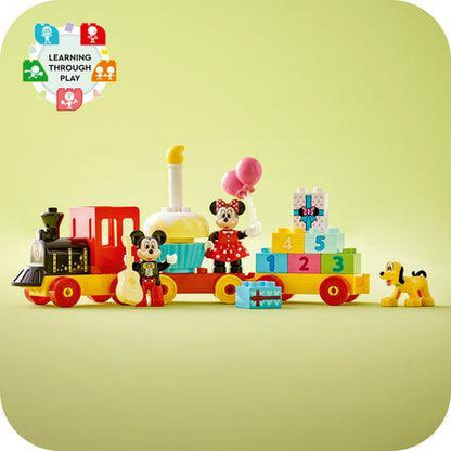 LEGO Mickey & Minnie Verjaardagstrein 10941 DUPLO LEGO DUPLO MICKEY MOUSE @ 2TTOYS | Official LEGO shop😊🥰 LEGO €. 29.49