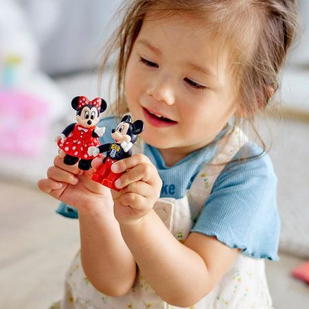 LEGO Mickey & Minnie Verjaardagstrein 10941 DUPLO LEGO DUPLO MICKEY MOUSE @ 2TTOYS | Official LEGO shop😊🥰 LEGO €. 29.49