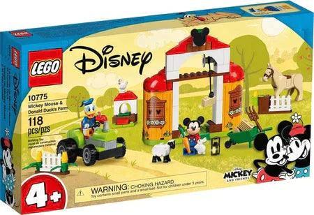 LEGO Mickey Mouse & Donald Duck's Farm 10775 Disney LEGO DUPLO MICKEY MOUSE @ 2TTOYS LEGO €. 34.99