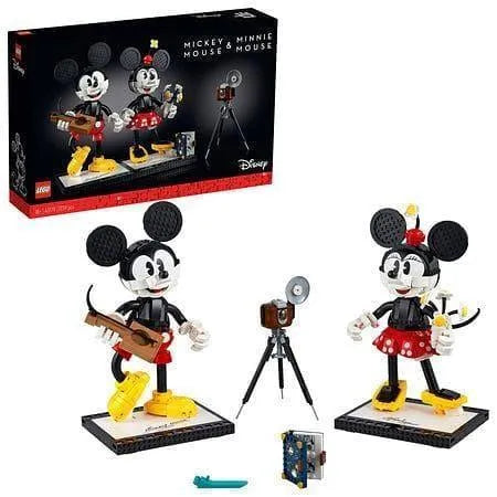 LEGO Mickey Mouse and Minnie Mouse 43179 Icons LEGO CREATOR EXPERT @ 2TTOYS | Official LEGO shop😊🥰 LEGO €. 199.99