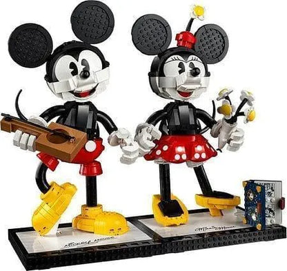 LEGO Mickey Mouse and Minnie Mouse 43179 Icons LEGO CREATOR EXPERT @ 2TTOYS | Official LEGO shop😊🥰 LEGO €. 199.99