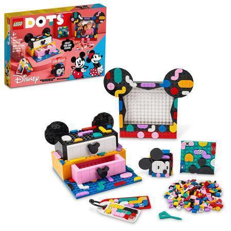 LEGO Mickey Mouse & Minnie Mouse Back-to-School Project Box 41964 Dots LEGO DUPLO MICKEY MOUSE @ 2TTOYS LEGO €. 44.99