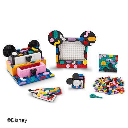 LEGO Mickey Mouse & Minnie Mouse Back-to-School Project Box 41964 Dots LEGO DUPLO MICKEY MOUSE @ 2TTOYS LEGO €. 44.99