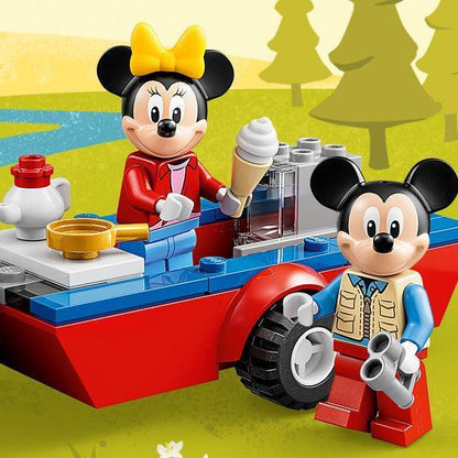 LEGO Mickey Mouse and Minnie Mouse's Camping Trip 10777 Mickey Mouse LEGO DUPLO @ 2TTOYS LEGO €. 19.99