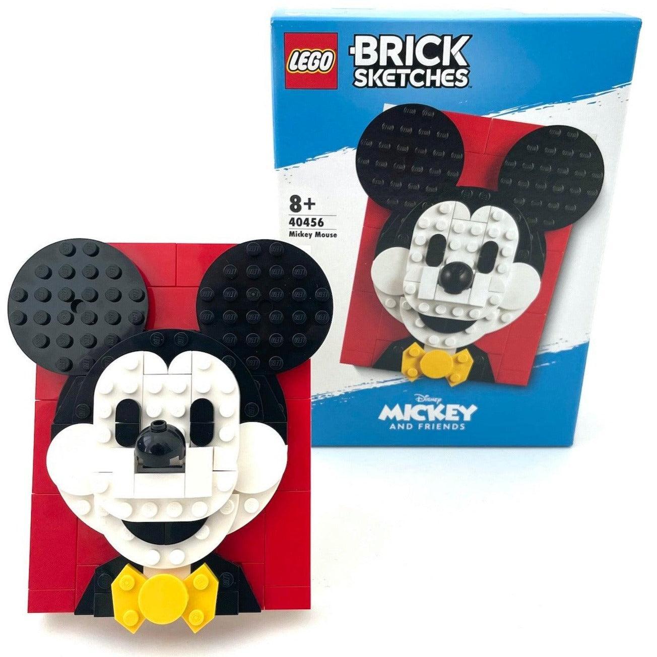 LEGO Mickey Mouse Disney Mosaic 40456 Brick sketches LEGO DUPLO MICKEY MOUSE @ 2TTOYS LEGO €. 16.99