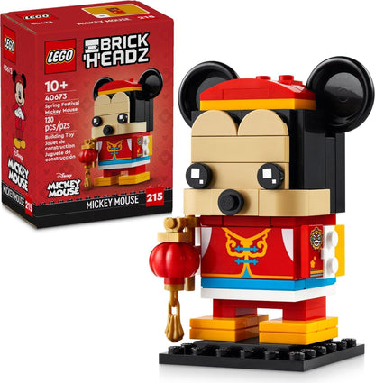 LEGO Mickey Mouse op het Lentefestival 40673 Brickheadz LEGO BRICKHEADZ @ 2TTOYS LEGO €. 7.49