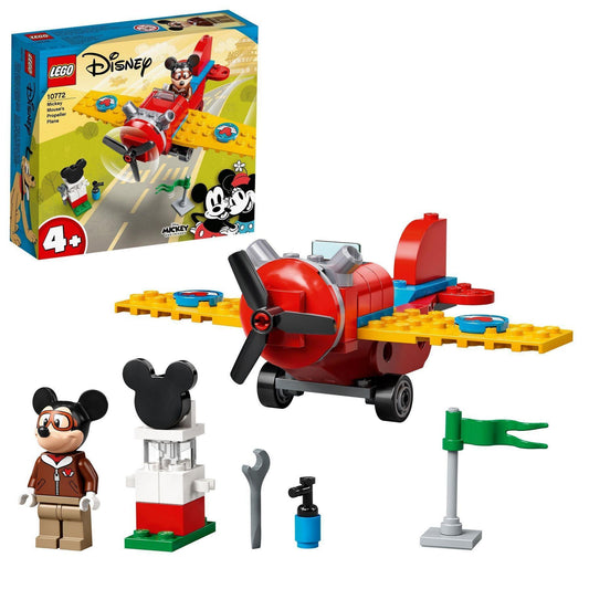 LEGO Mickey Mouse Propeller Vliegtuig 10772 Disney LEGO MICKEY MOUSE @ 2TTOYS | Official LEGO shop😊🥰 LEGO €. 8.99