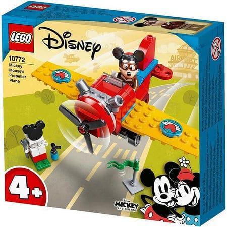 LEGO Mickey Mouse Propeller Vliegtuig 10772 Disney LEGO MICKEY MOUSE @ 2TTOYS | Official LEGO shop😊🥰 LEGO €. 8.99