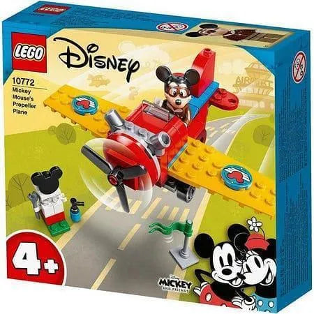 LEGO Mickey Mouse's Propeller Plane 10772 Disney LEGO MICKEY MOUSE @ 2TTOYS | Official LEGO shop😊🥰 LEGO €. 8.99