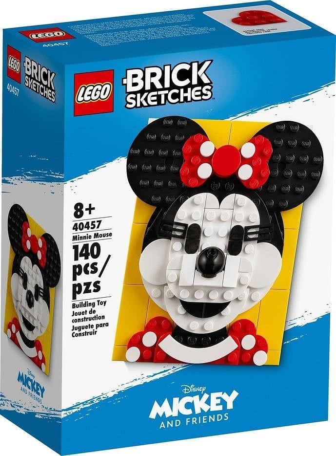 LEGO Mickey Mouse schilderij 40457 Brick sketches LEGO DUPLO MICKEY MOUSE @ 2TTOYS | Official LEGO shop😊🥰 LEGO €. 9.99