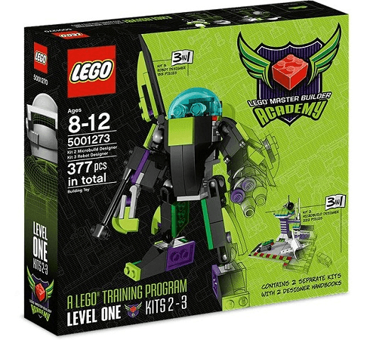 LEGO Microbuild Designer & Robot Designer 5001270 Master Builder Academy LEGO Master Builder Academy @ 2TTOYS LEGO €. 0.00