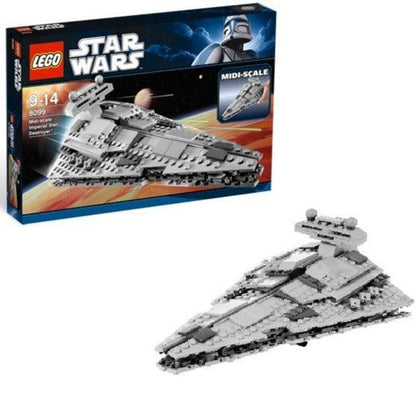 LEGO Midi-scale Imperial Star Destroyer 8099 Star Wars - Episode IV LEGO STARWARS @ 2TTOYS | Official LEGO shop😊🥰 LEGO €. 149.99