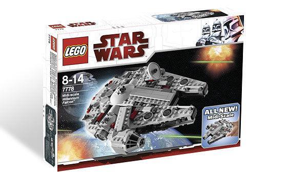 LEGO Midi-scale Millennium Falcon 7778 Star Wars - Episode IV LEGO Star Wars - Episode IV @ 2TTOYS LEGO €. 39.99