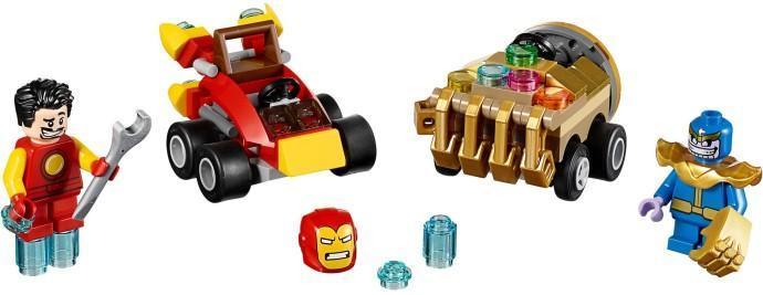 LEGO Mighty Micros: Iron Man vs. Thanos 76072 Marvel Super Heroes - Mighty Micros LEGO SUPERHEROES @ 2TTOYS LEGO €. 8.99