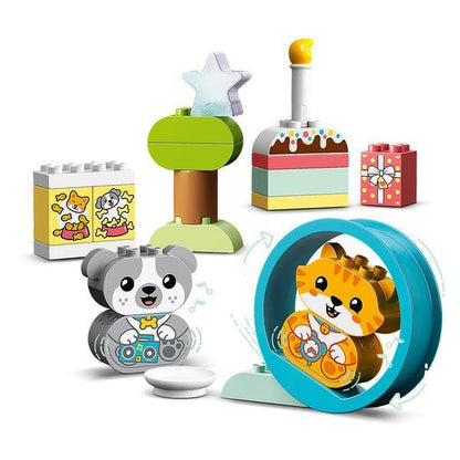 LEGO Mijn eerste puppy en kitten met geluid 10977 DUPLO LEGO DUPLO @ 2TTOYS LEGO €. 37.98