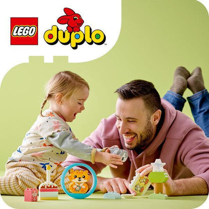 LEGO Mijn eerste puppy en kitten met geluid 10977 DUPLO LEGO DUPLO @ 2TTOYS LEGO €. 37.98