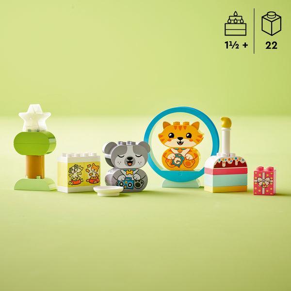 LEGO Mijn eerste puppy en kitten met geluid 10977 DUPLO LEGO DUPLO @ 2TTOYS LEGO €. 37.98