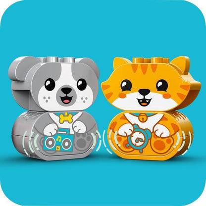 LEGO Mijn eerste puppy en kitten met geluid 10977 DUPLO LEGO DUPLO @ 2TTOYS LEGO €. 37.98