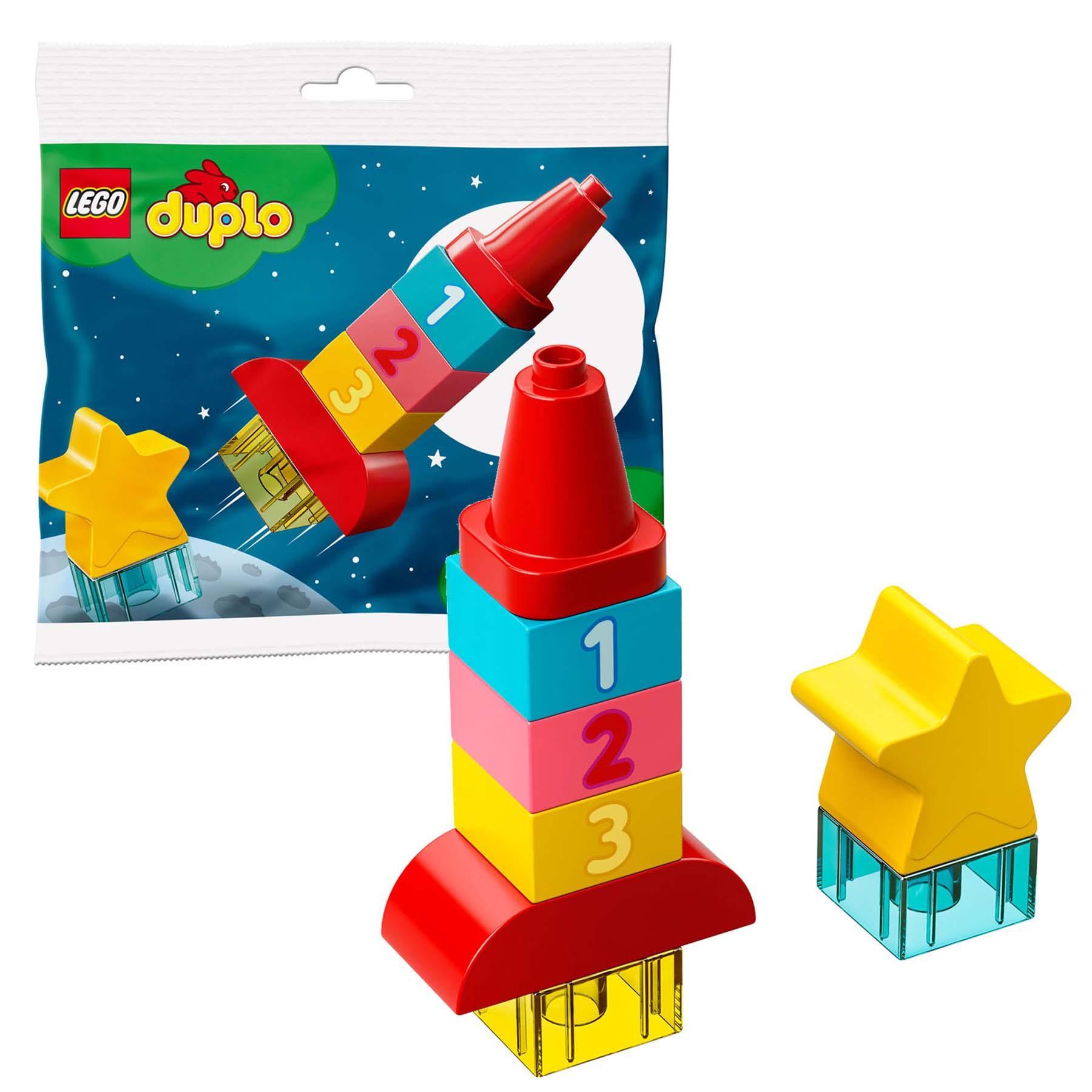 LEGO Mijn eerste ruimte rakket 30332 DUPLO LEGO POLYBAGS @ 2TTOYS LEGO €. 3.49