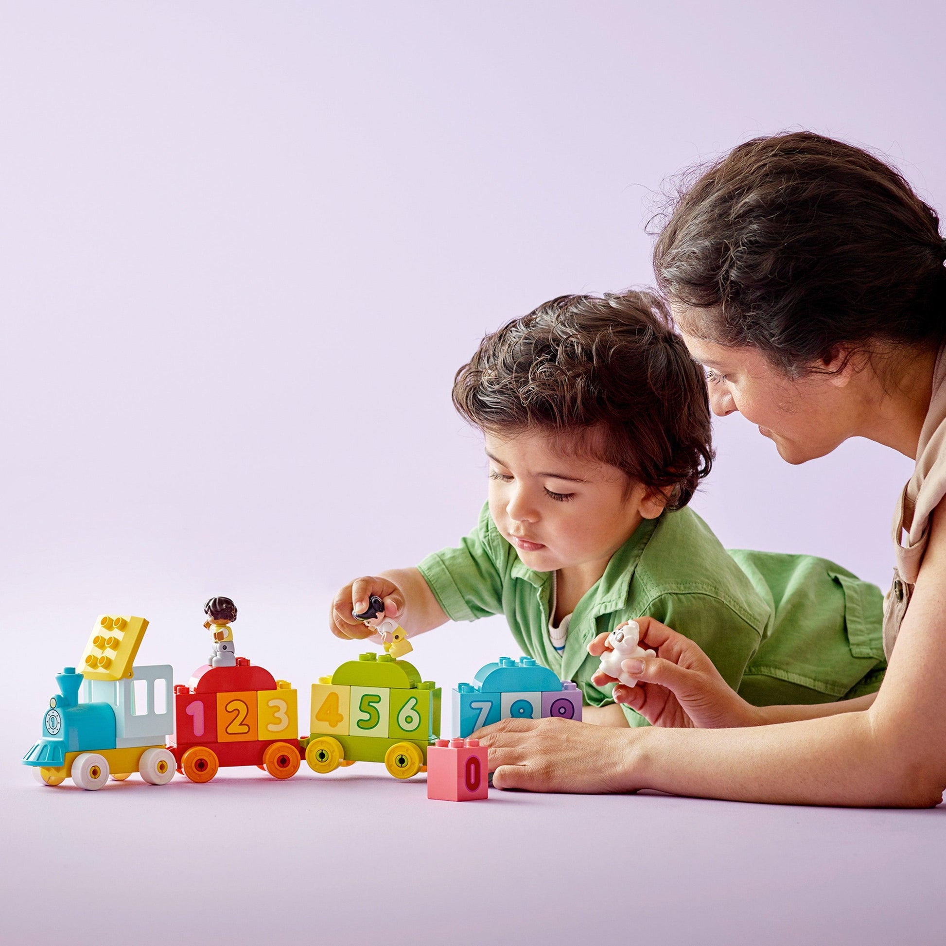 LEGO Mijn eerste trein Getallentrein - Leren tellen 10954 DUPLO LEGO DUPLO @ 2TTOYS LEGO €. 16.98