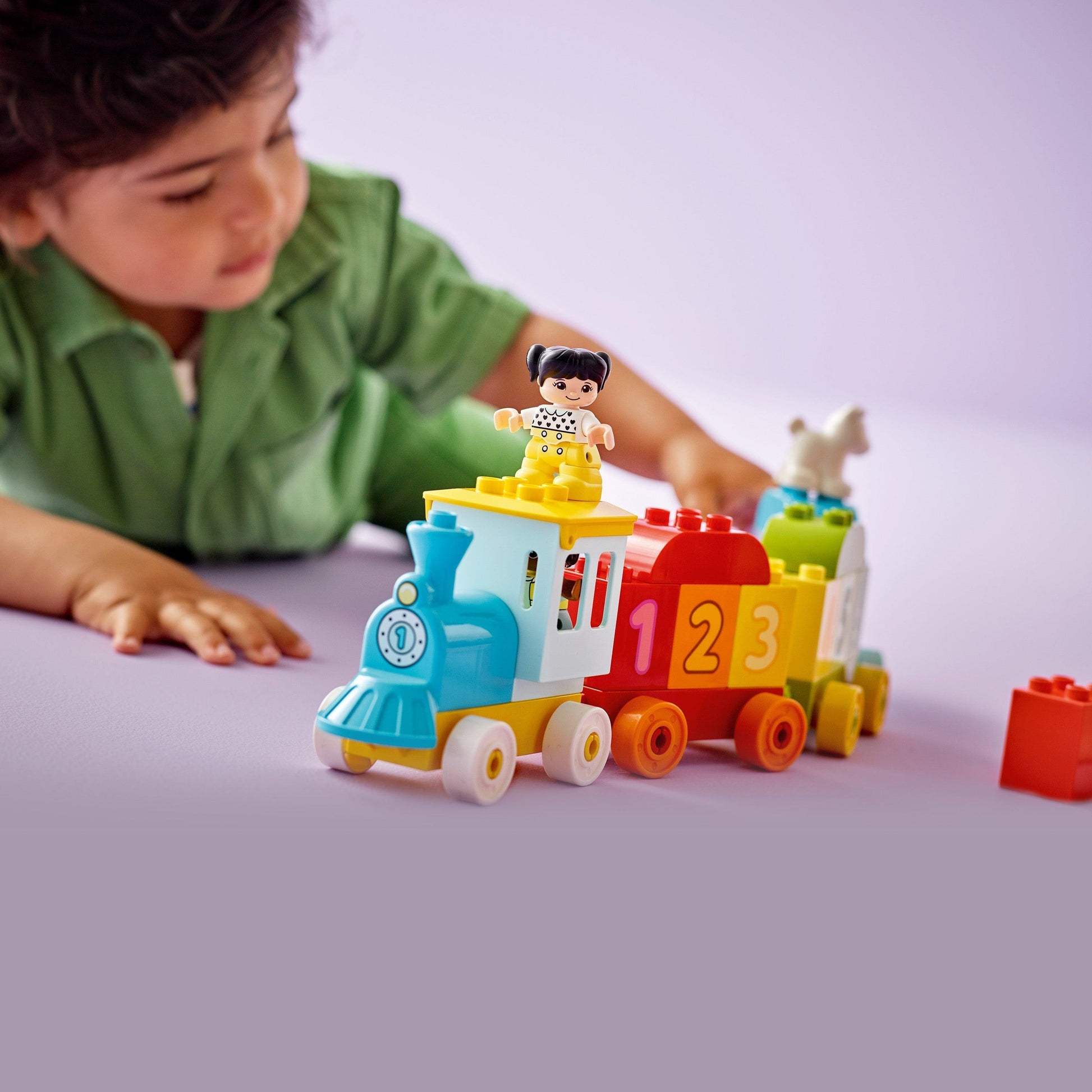 LEGO Mijn eerste trein Getallentrein - Leren tellen 10954 DUPLO LEGO DUPLO @ 2TTOYS LEGO €. 16.98