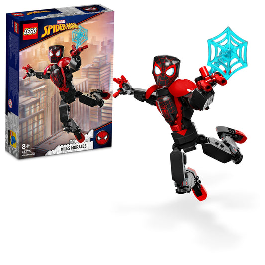 LEGO Miles Morales Figure 76225 Superheroes LEGO SUPERHEROES @ 2TTOYS | Official LEGO shop😊🥰 LEGO €. 29.99