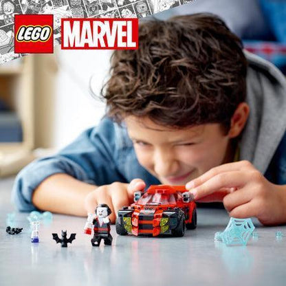 LEGO Miles Morales vs. Vampier Morbius 76244 Superheroes LEGO SUPERHEROES @ 2TTOYS LEGO €. 24.99