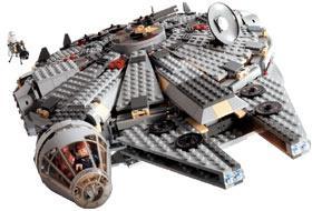 LEGO Millennium Falcon 4504 Star Wars - Episode V LEGO Star Wars - Episode V @ 2TTOYS LEGO €. 99.99