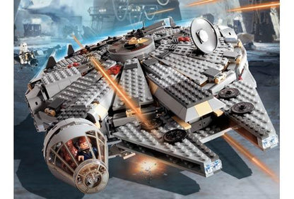 LEGO Millennium Falcon 4504 Star Wars - Episode V LEGO Star Wars - Episode V @ 2TTOYS | Official LEGO shop😊🥰 LEGO €. 99.99