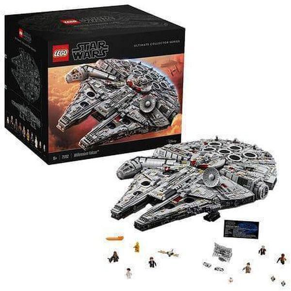 LEGO Millennium Falcon 75192 StarWars (€. 25,00 per week + €. 50,00 borg) LEGO STARWARS @ 2TTOYS LEGO €. 25.00