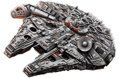 LEGO Millennium Falcon 75192 StarWars (€. 25,00 per week + €. 50,00 borg) LEGO STARWARS @ 2TTOYS | Official LEGO shop😊🥰 LEGO €. 25.00