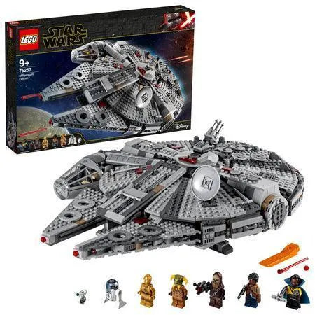 LEGO Millennium Falcon 75257 StarWars UCS LEGO STARWARS @ 2TTOYS | Official LEGO shop😊🥰 LEGO €. 129.99